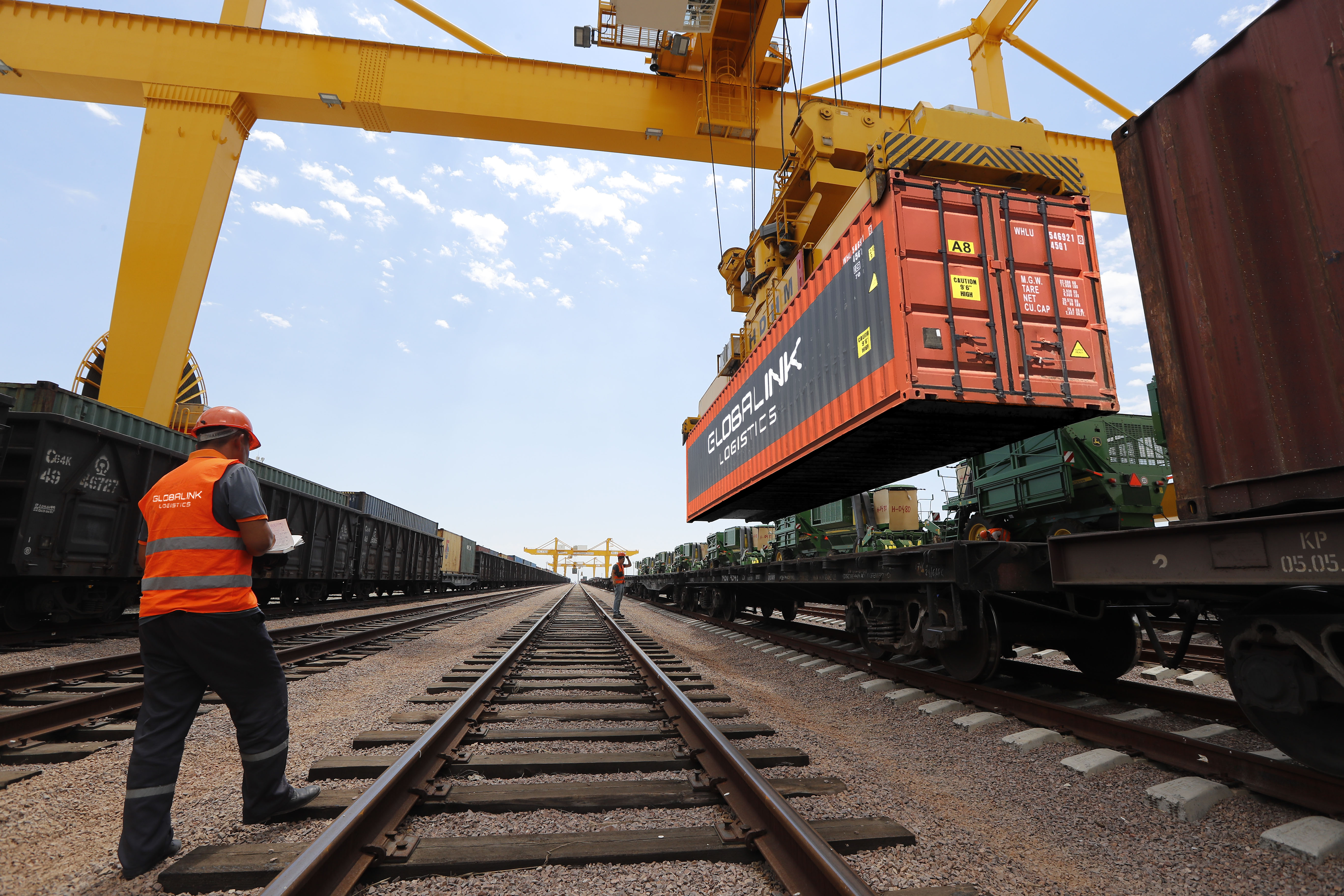 Globalink Logistics - Специалист по железнодорожным грузоперевозкам