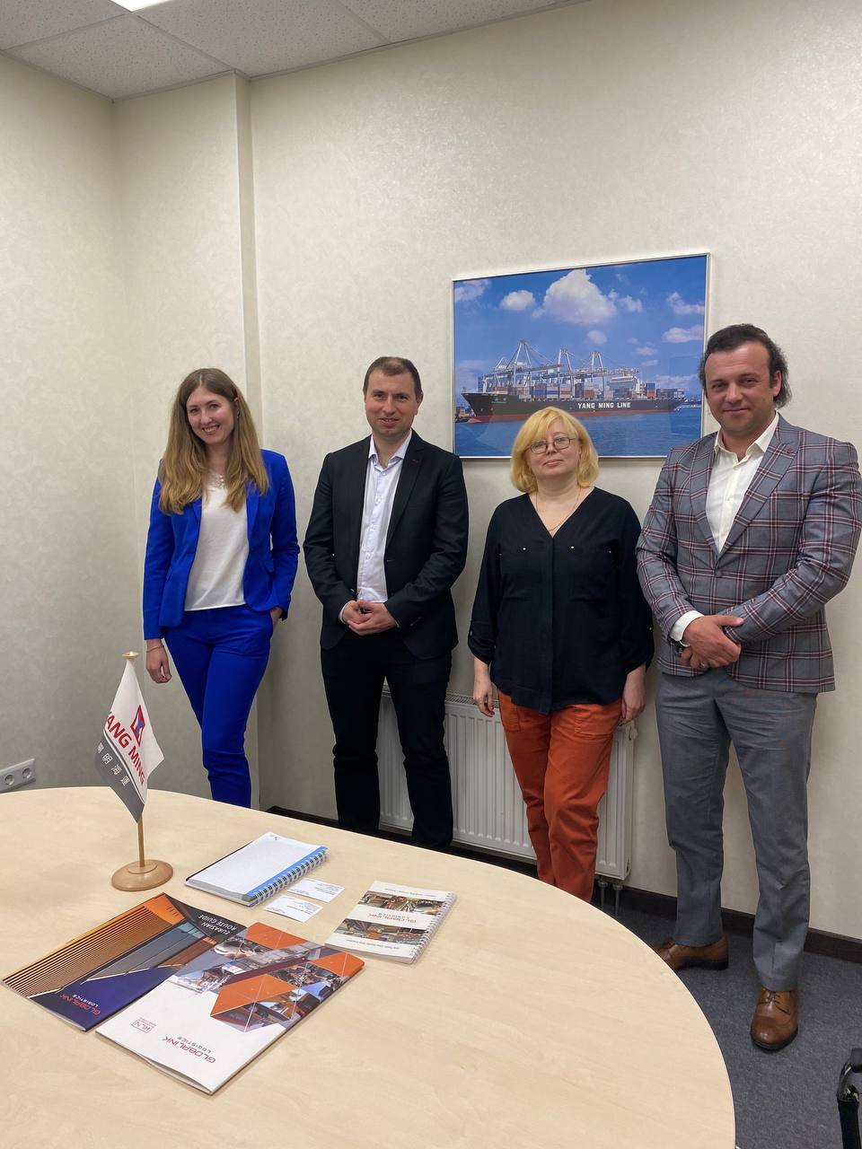 Globalink Logistics Ukraine meets with shipping lines in Odessa