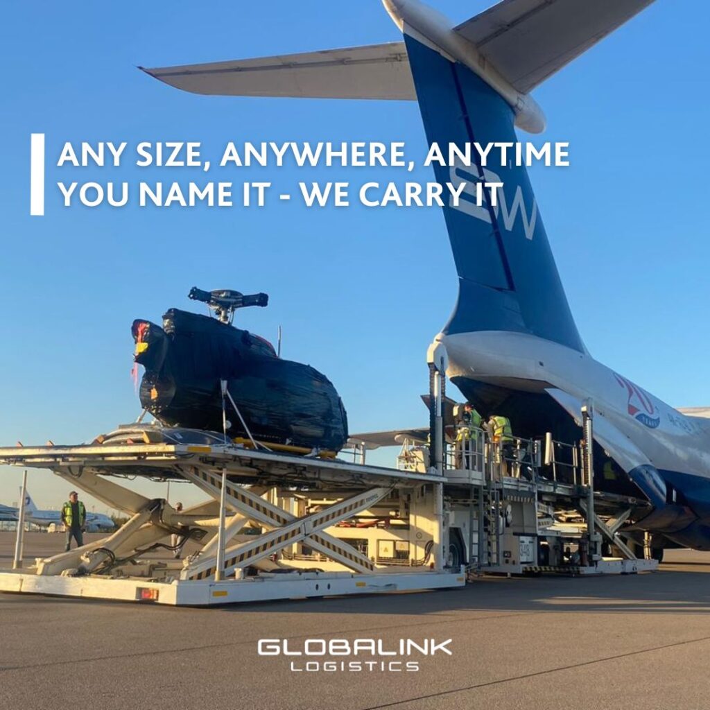 Aerospace and Aviation Logistics International Freight Forwarding and Project Logistics