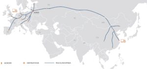 FTL Services Between Mainland China and Europe via Mongolia