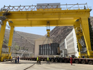 Преодолевая невозможное: Globalink Logistics и 50 000-тонный груз для проекта Нурекской ГЭС