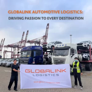 Globalink Automotive Logistics: A Symphony of Precision and Scale